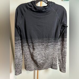 IVY PARK Black and Gray Hoodie